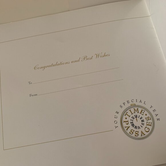 2/$10* Calendar 1954 Commemorative Yearbook "Time Passages" - Picture 4 of 7